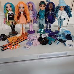 Rainbow High Dolls 