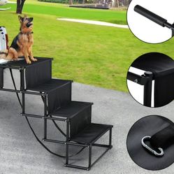 Foldable Stairs For Dogs. 