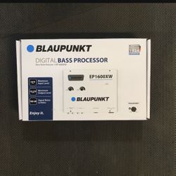 Blaupunkt Epicenter Digital Bass Processor (Epicenter) EP1600XW