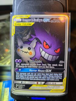 Custom Gengar & Mimikyu GX Tag Team