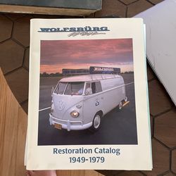 Wolfsburg West Restoration Catalog