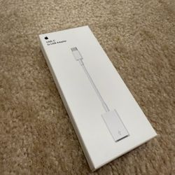 Apple USB-C to USB Adapter