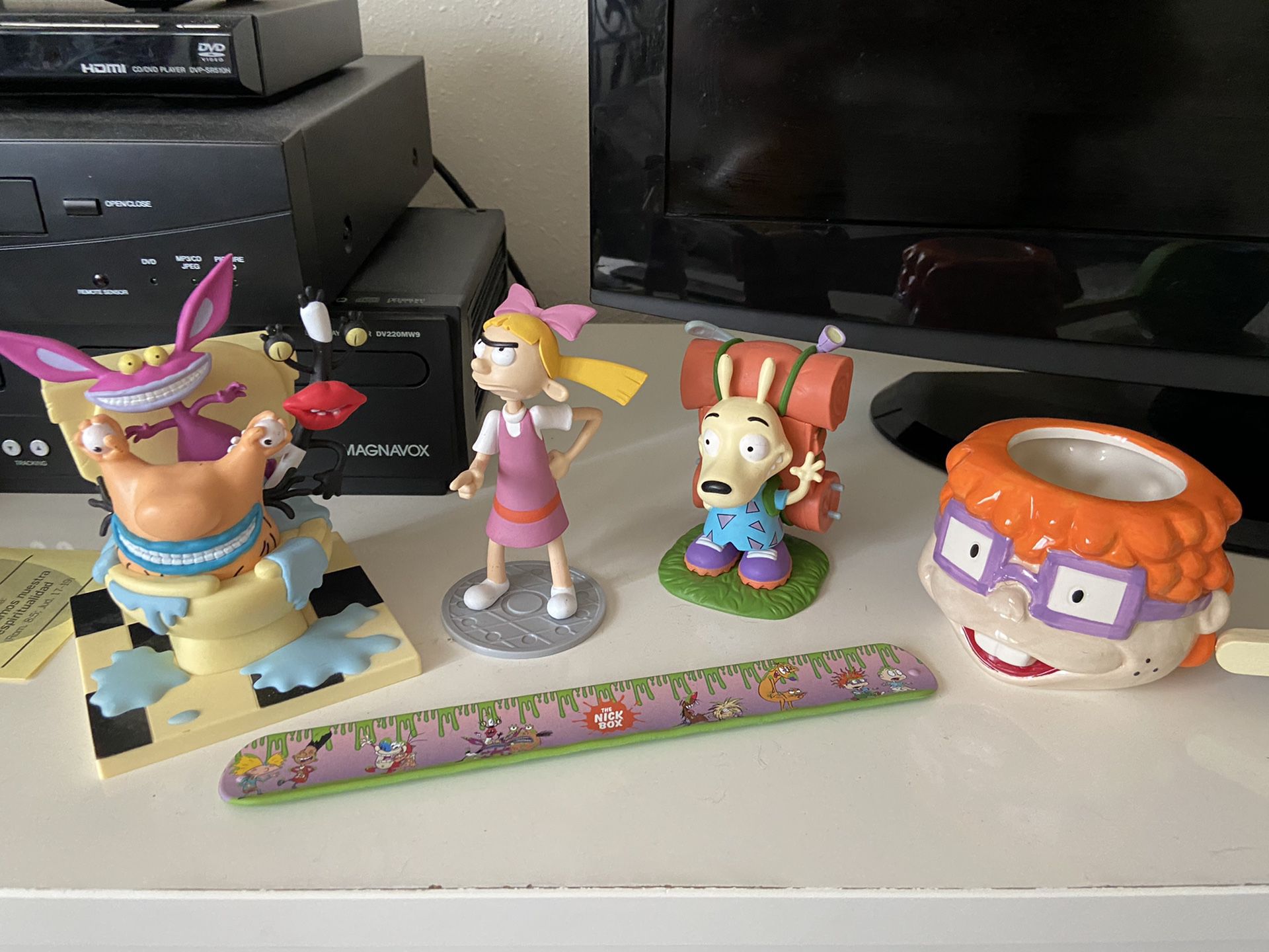Nickelodeon toys collection