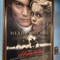Sleepy Hallow Movie Poster