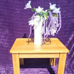 Single Oak Side Table $40 Obo