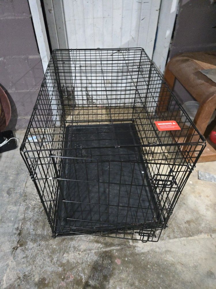 Large  Dog  Cage 
