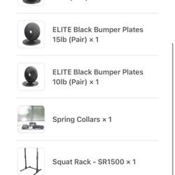 Kiloflex Full Weight set up 