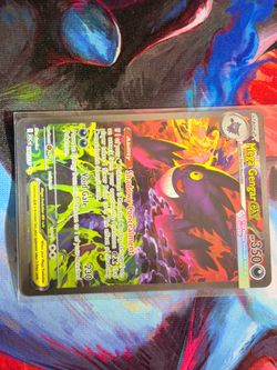 Ascended heroes  Mega Gengar ex