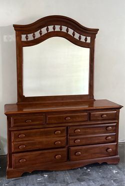 Solid wood bedroom set
