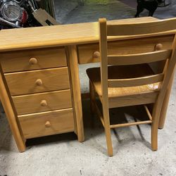 Desk And Chair 