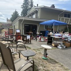 Yard Sale And Snack Bar