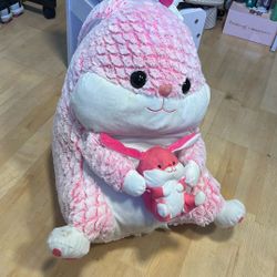 Cute Big Rabbit Plushie