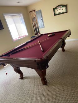 World of Leisure "Winner's Choice" home billiard table