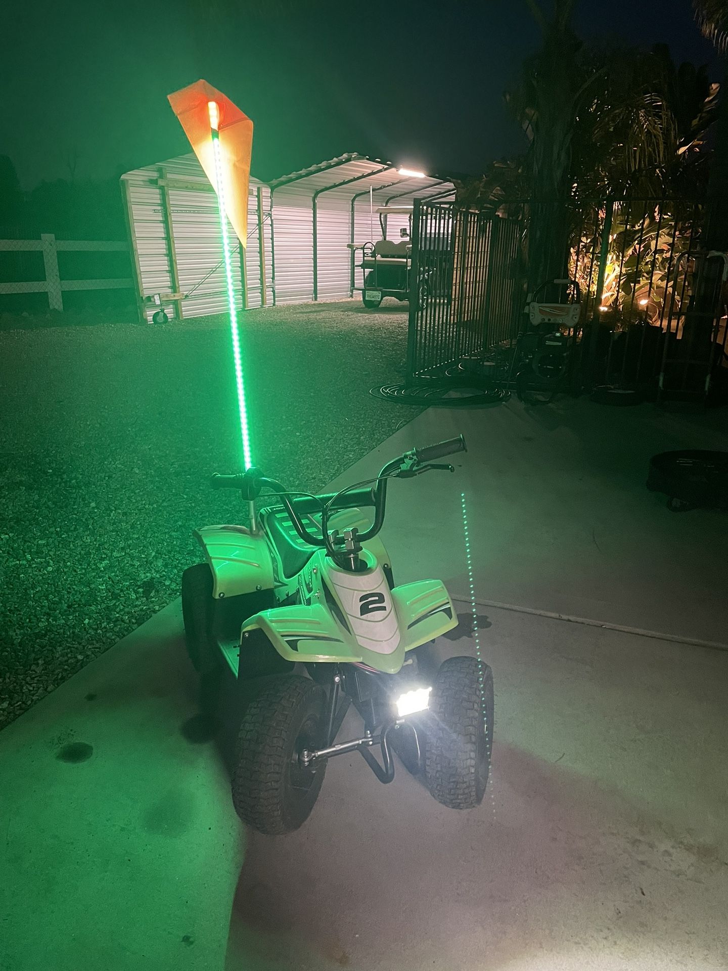 Razor 24V Dirt Quad SX McGrath Powered Ride for Sale in Riverside, CA