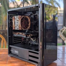 Custom Gaming PC: R7 5800X + RX 6700 XT, 32GB, 1TB NVME