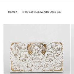 Mana Moon Albedo Deck Box