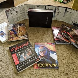 DND And RPG Books