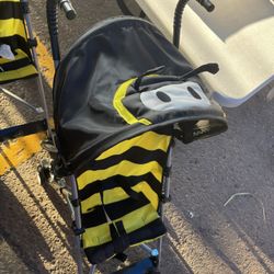 Bumblebee Canopy Stroller