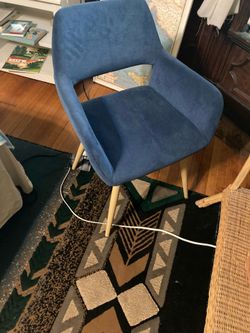 Upholstered chair
