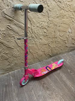 Barbie Folding Kick Scooter - See My Other Items 😀