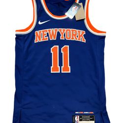 Jalen Brunson New York Knicks Nike Swingman Jersey Icon Edition 2024 NBA #11 Medium