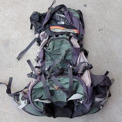 Camping and Hiking Backpack 