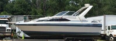 1987 bayliner ciera sunbridge 2550