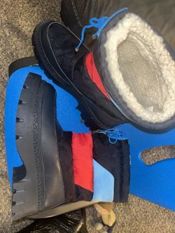 Coach Boots Winterized Rain Boots