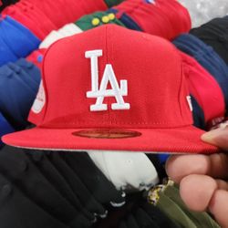 Los Angeles Dodgers Fitted Hat