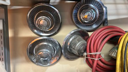 Rally Wheel Centers OE