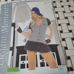 Baseball Player Halloween Costume