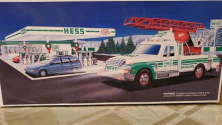 1994 Hess Rescue Truck New in box