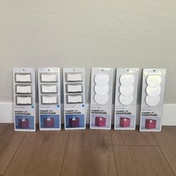 18 BRAND NEW Clip On Labels For Baskets Or Storage Bins
