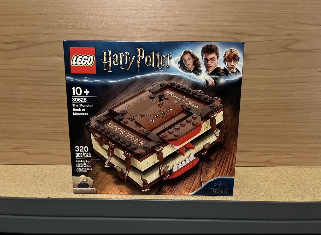 Lego Harry Potter 30628 The Monster Book of Monsters