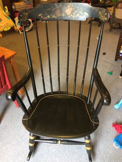 Antique rocking chair