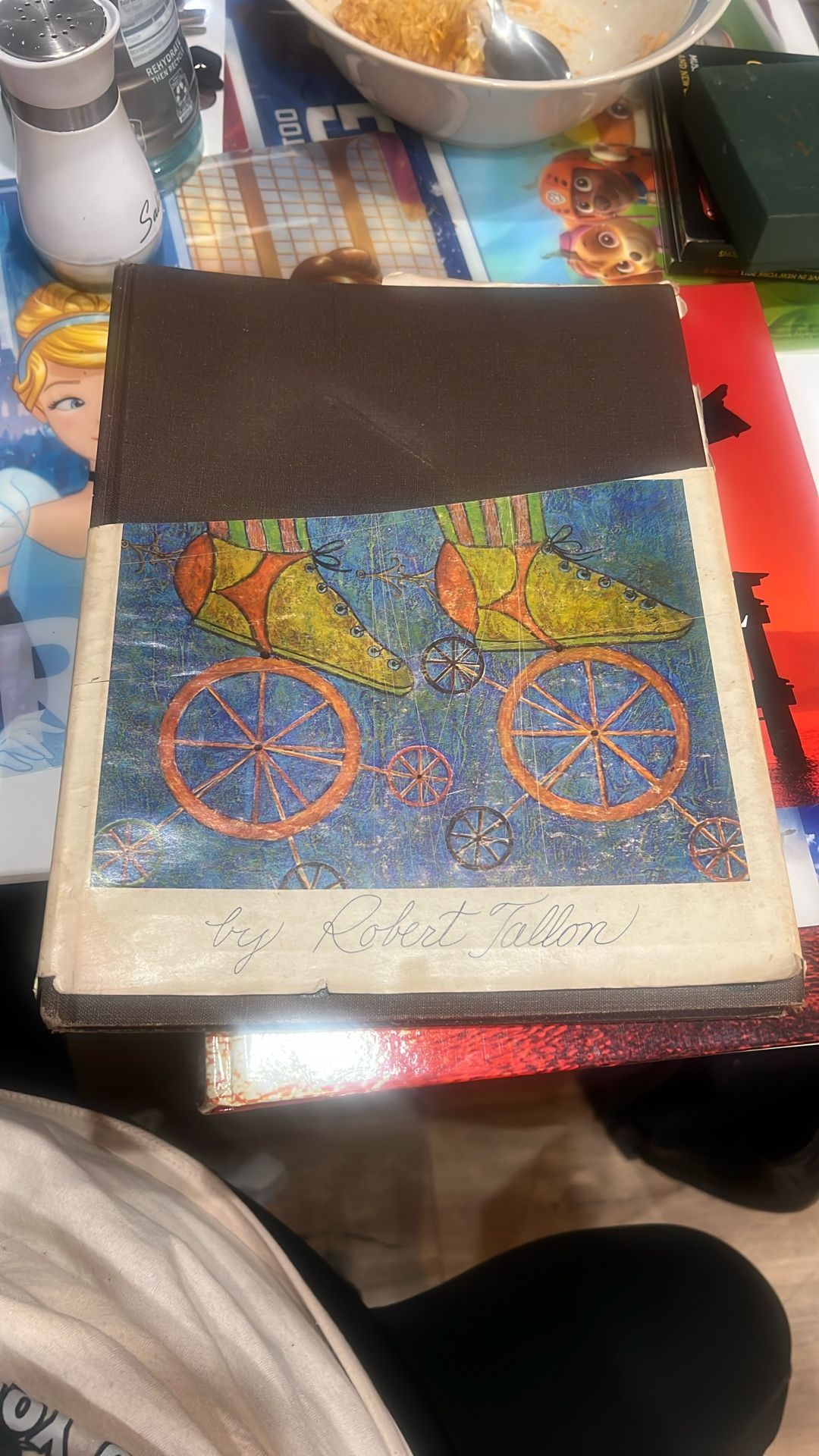 Vintage Art Book – by Robert Tallon (1971) – Surreal Illustrations, Rare Hardcover