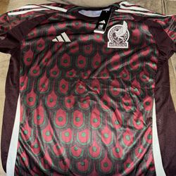 Mexico Aztec Adidas Jersey