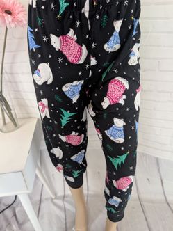 Secret Treasures polar bear pajama pants size L