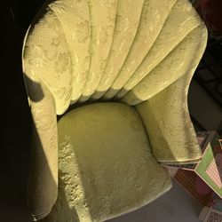 Green Vintage Chair