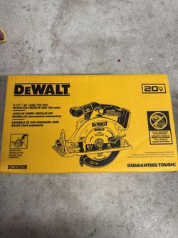DeWalt 6-1/2” Brushless Circular Saw