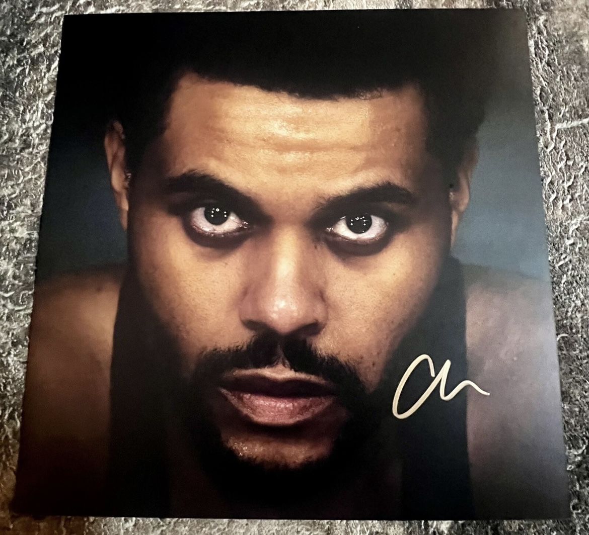 the weeknd signed label