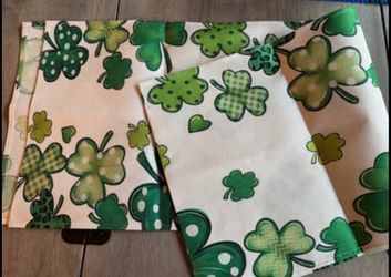 New Table Runner, St Patrick’s Day / March / Spring