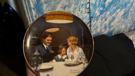 Norman Rockwell Collectible Plates