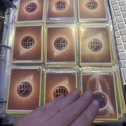 Pokémon TCG Binder – Trainer & Energy Card Collection w/ Rares