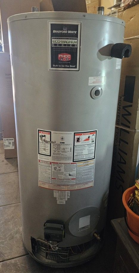 100 GALLON REFURBISHED WATER HEATER 