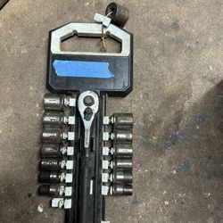 Kobalt Spline Sockets And Ratchet