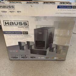 HAUSS Media labs home Theater System