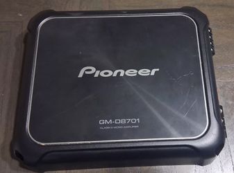 Pioneer GM-D8701 Class D MonoBlock Amplifier 1600 watts.