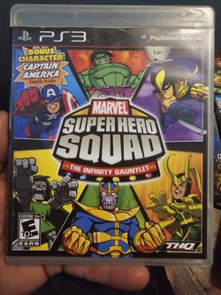Marvel Super Hero Squad Ps3