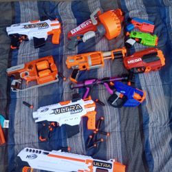 Nerf Guns Toys 